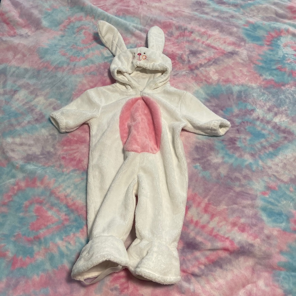 Baby miniwear bunny costume 0/3 months